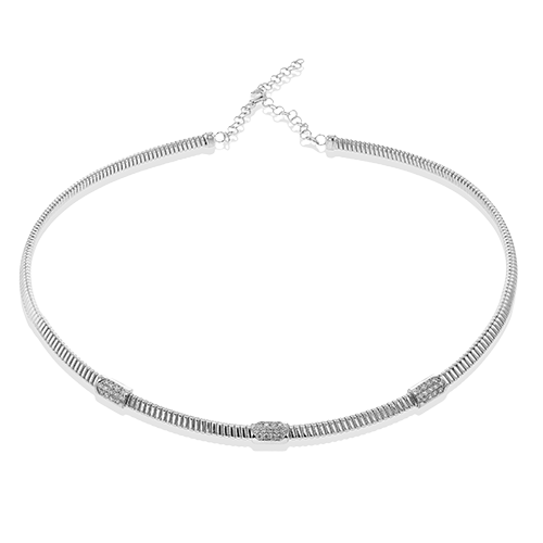 Simon G ln4051 Necklace in 18k Gold with Diamonds