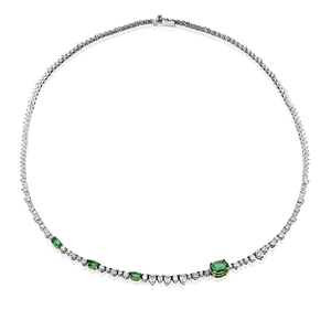 Simon G ln4052 Necklace in 18k Gold with Diamonds