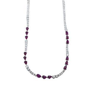 Simon G ln4056 Necklace in 18k Gold with Diamonds