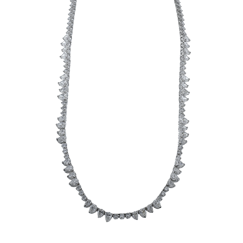 Simon G ln4058 Necklace in 18k Gold with Diamonds
