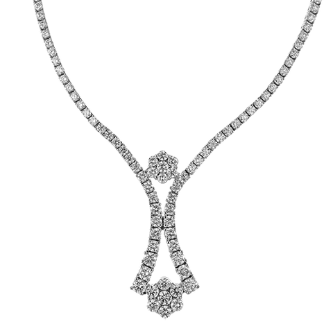 Simon G ln4068 DIAMOND NECKLACE IN 18K GOLD
