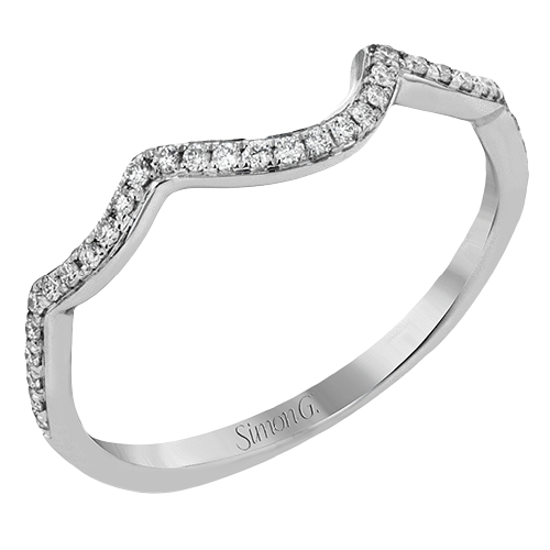 LP2304-B WHITE 18K BAND WHITE