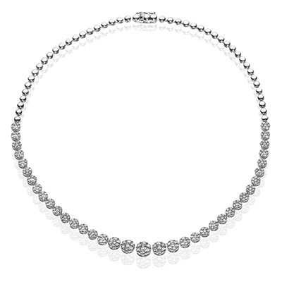 Simon G lp4492 NECKLACE IN 18K GOLD WITH DIAMONDS