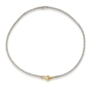 Simon G lp4559 Necklace in 18k Gold with Diamonds