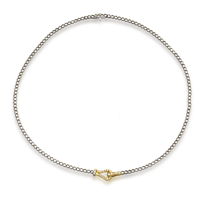 Simon G lp4559 Necklace in 18k Gold with Diamonds