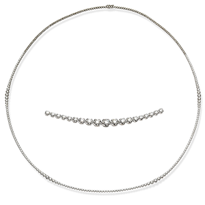 Simon G lp4778 Necklace in 18k Gold with Diamonds