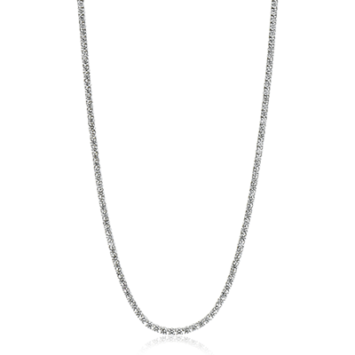 Simon G lp4841 Necklace in 14k Gold with Diamonds