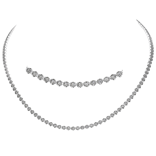 Simon G lp4919 DIAMOND NECKLACE IN 18K GOLD