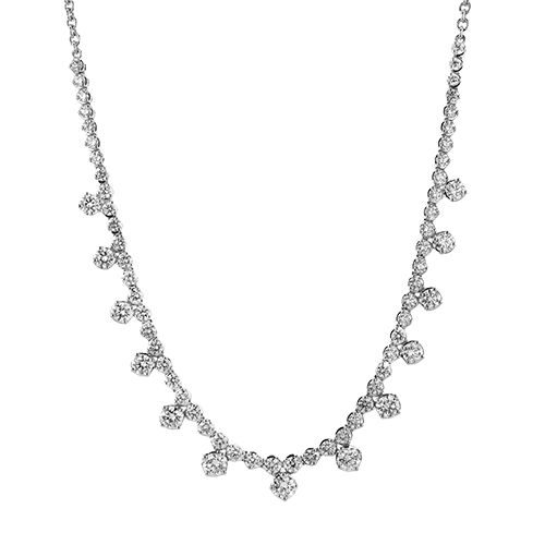 Simon G lp4951 Necklace in 18k Gold with Diamonds