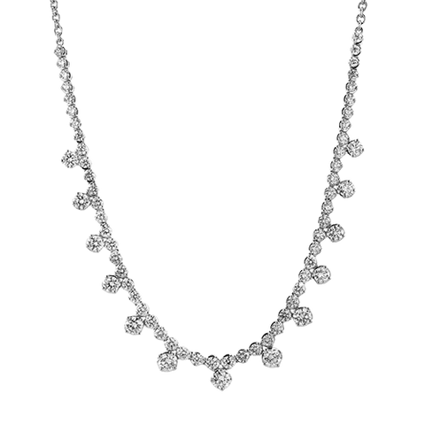 Simon G lp4951 Necklace in 18k Gold with Diamonds