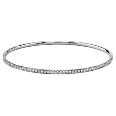 Simon G  mb1432 Bangle in 18k Gold with Diamonds