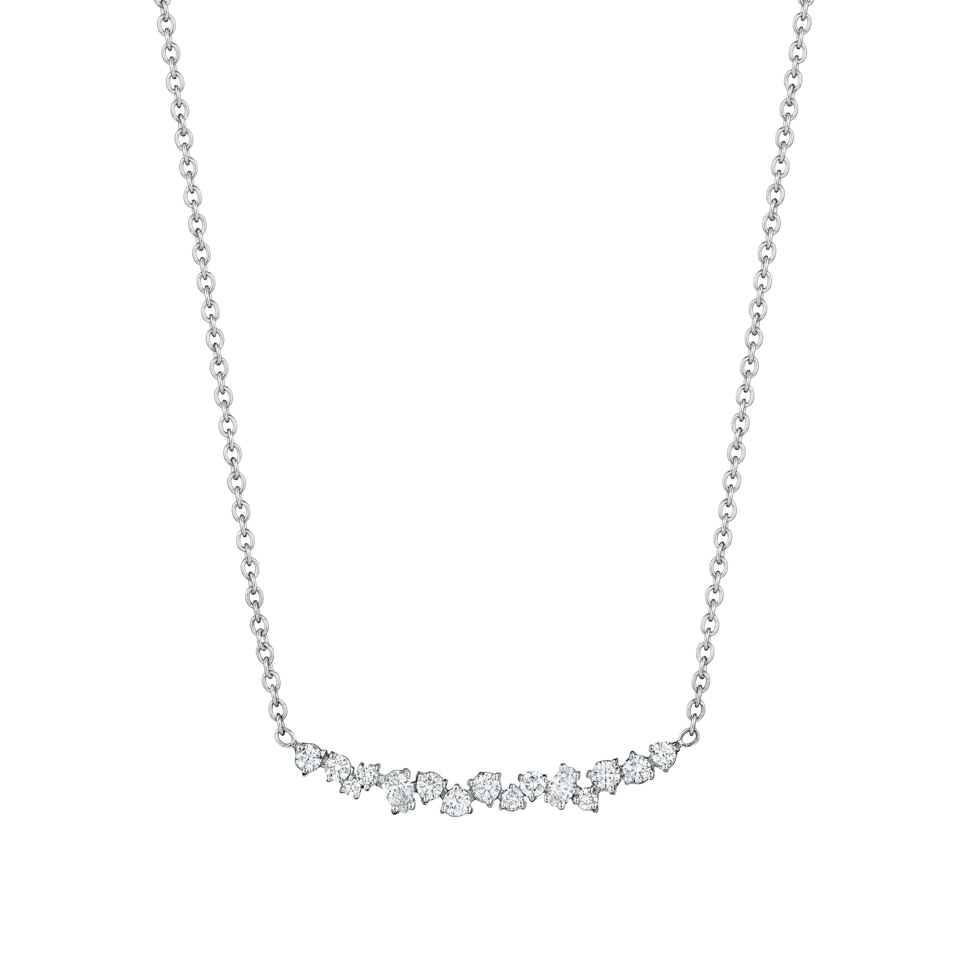 Penny Preville 18K Diamond Station Necklace - 18K Yellow Gold Station,  Necklaces - PPV20679 | The RealReal