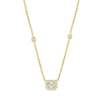Load image into Gallery viewer, Penny Preville 18K Gold Diamond Petite Art Deco Necklace