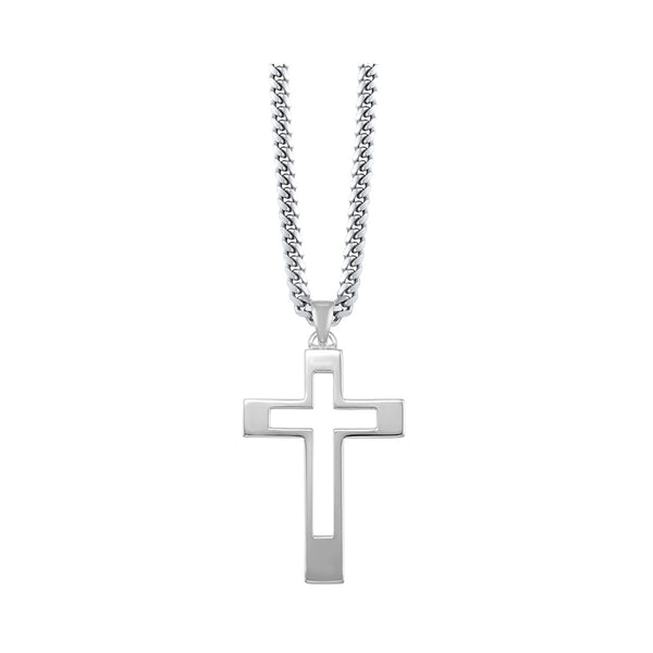 Silver Cross Pendant