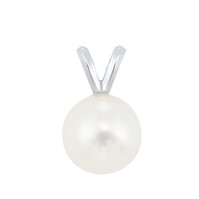 14kw cultured pearl necklace, ebo53-4w