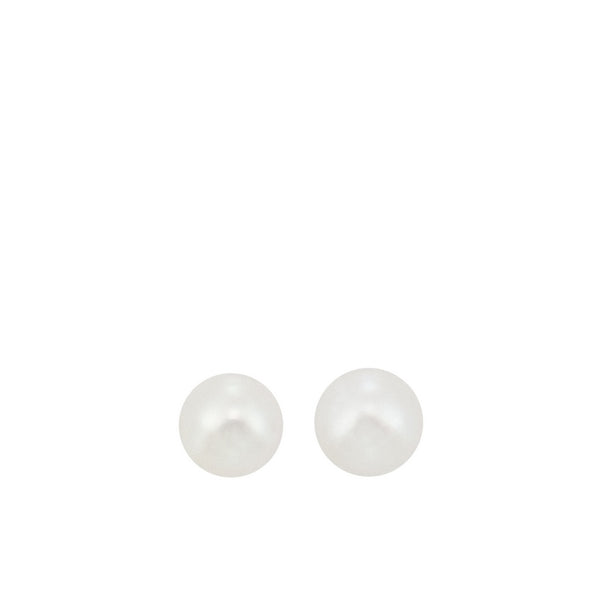 14kw cultured pearl earrings, fr4027-1wds