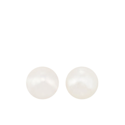 14kw cultured pearl earrings, fr4028-1wdo