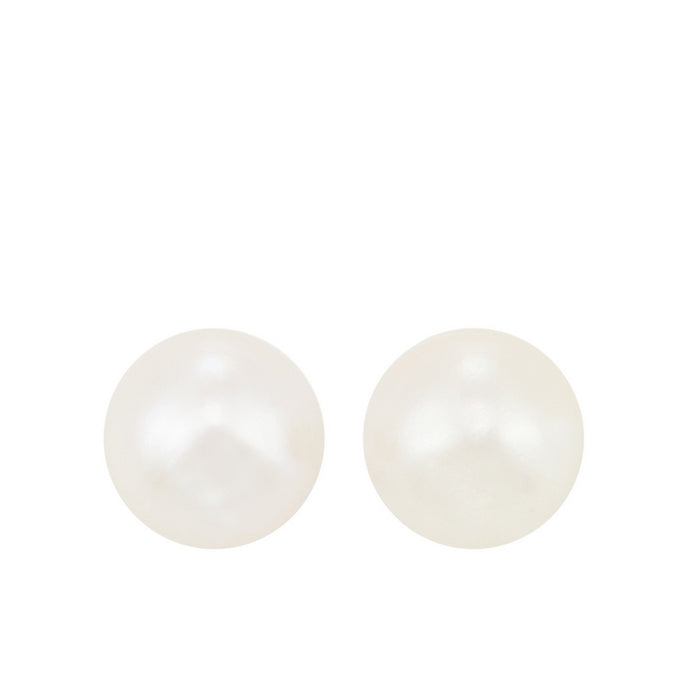 14kw cultured pearl earrings, fp4029-1wdc