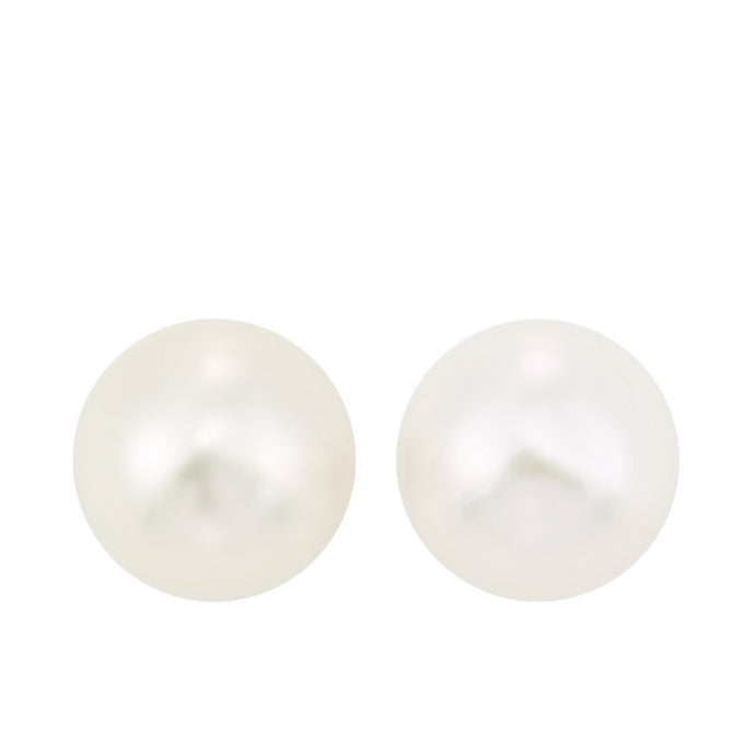 14kw cultured pearl earrings, fe4030-1wdb