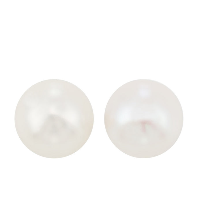 14kw cultured pearl earrings, fp4030-1wdb