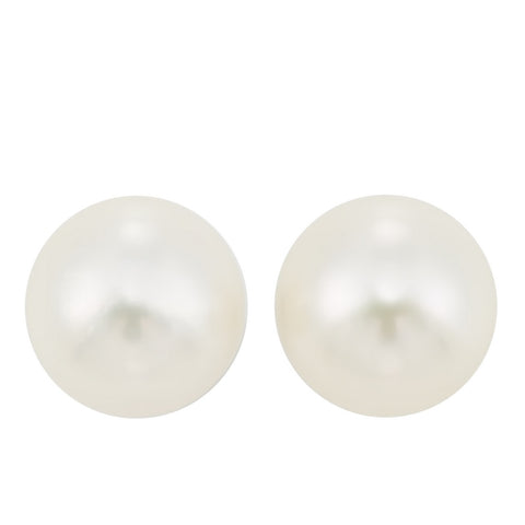 14kw cultured pearl earrings, fr4030-1wdb