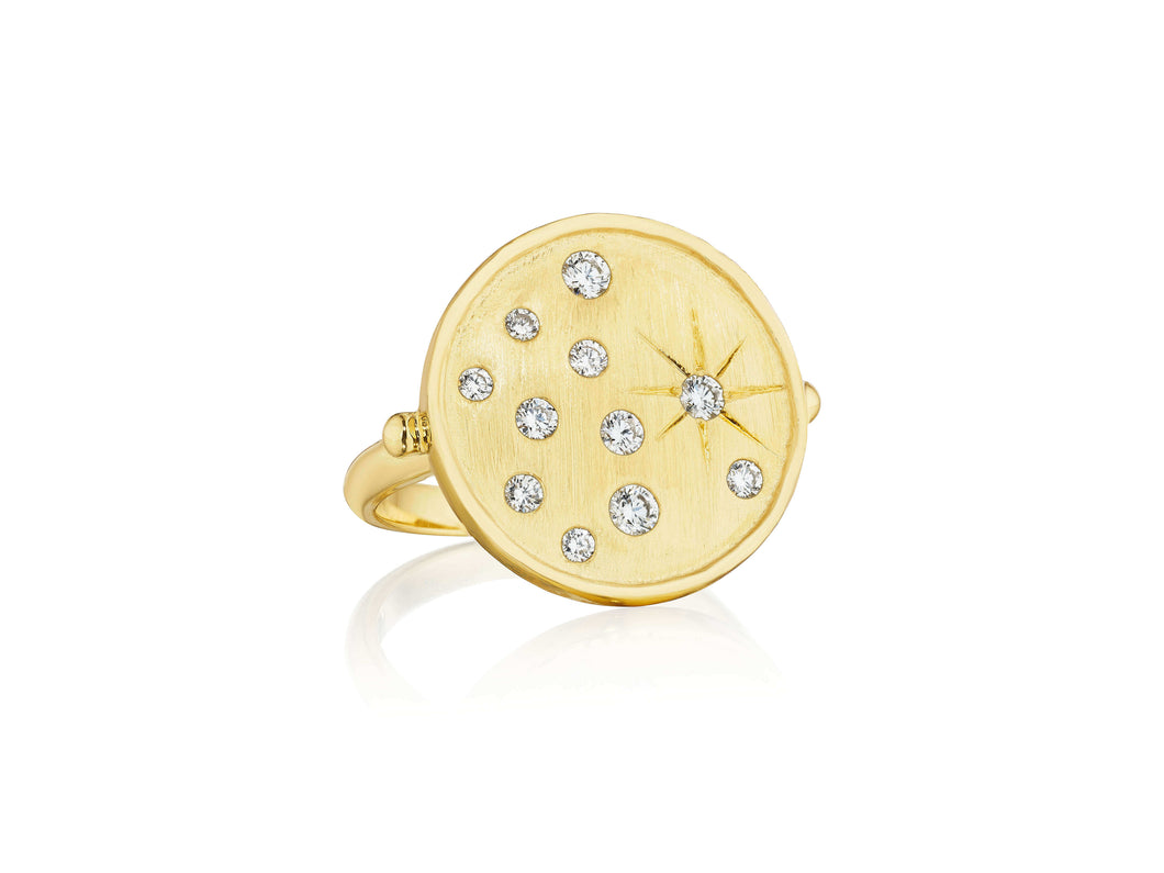 Penny Preville 18K Galaxy Duster Ring