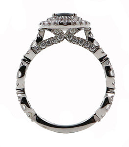 Alexandrite and Diamond Fashion Ring