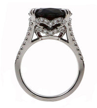 Load image into Gallery viewer, Garnet and Diamond Fashion Ring