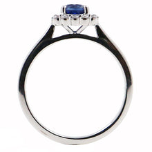 Load image into Gallery viewer, Sapphire and Diamond Fashion Ring
