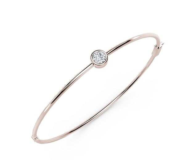 The Forevermark Tribute™ Collection Round Diamond Bangle