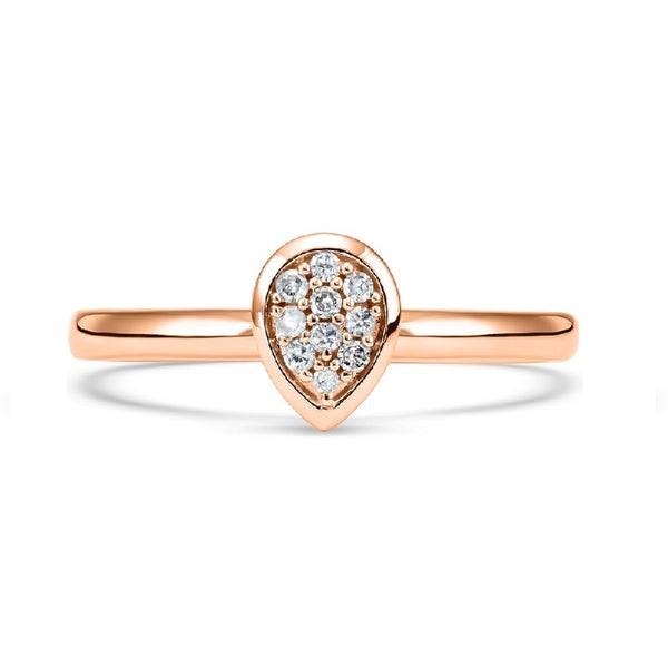 14kr mix prong diamond band 1/12ct, rg71438-4wc