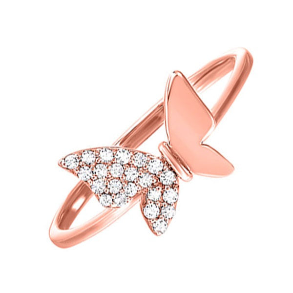Butterfly Fashion Ring