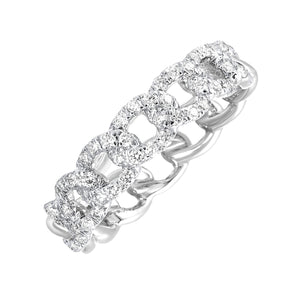 White Gold Diamond Fashion Ring 1/2CTW