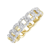 Yellow Gold Diamond Fashion Ring 1/2CTW