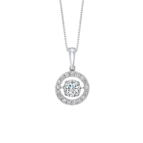 14kw rol halo prong diamond pendant 1 1/4ct, rg10059-1wd