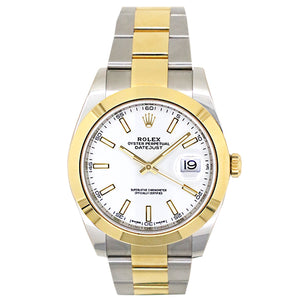 Rolex 126303 Datejust II Rolesor Oystersteel and 18K Yellow Gold 41mm