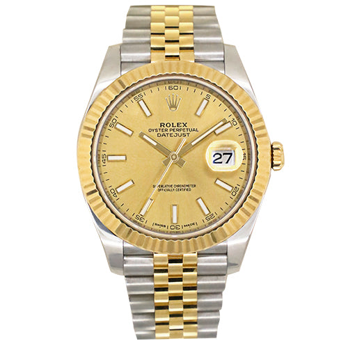 Rolex 126333 Datejust II Rolesor Oystersteel & 18K Yellow Gold 41mm (Pre-owned)