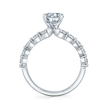 Load image into Gallery viewer, Sylvie Karol Oval Single Prong Engagement Ring