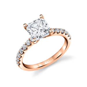 Sylvie Aimee Classic Engagement Ring