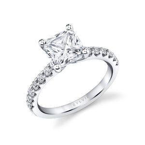 Sylvie Aimee Classic Engagement Ring