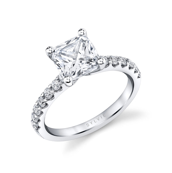 Sylvie Aimee Classic Engagement Ring Setting