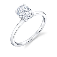 Load image into Gallery viewer, Sylvie Solitaire Engagement Ring