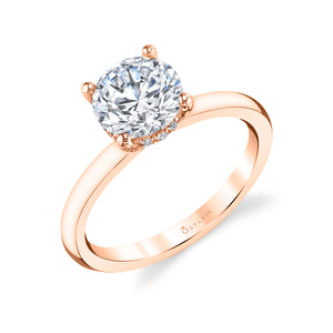 Sylvie Joanna Solitaire Engagement Ring
