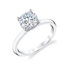Load image into Gallery viewer, Sylvie Joanna Solitaire Engagement Ring