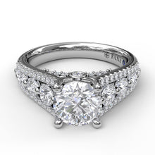 Load image into Gallery viewer, Gorgeous Couture Engagement Ring