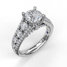 Load image into Gallery viewer, Gorgeous Couture Engagement Ring