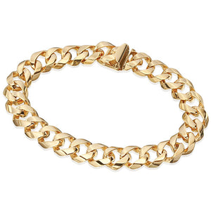 Cuban link 8" Bracelet
