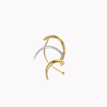 Load image into Gallery viewer, Simon G Rays of the Sun Earring Set in 18k Gold with Diamonds