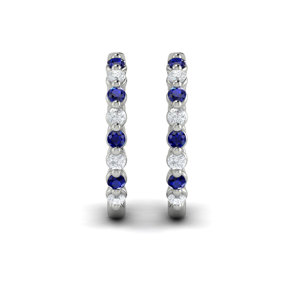 Twist Diamond Earrings