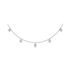 Vlora Estrella 14K Diamond Multi Vlora Star Tassel Necklace (0.28CTW)